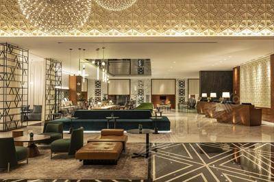 Sheraton Grand Hotel, DubaiLobby